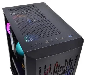 Фото: Персональний комп'ютер ARTLINE Gaming X46 (X46v38) - AMD Ryzen 5 5500 / 16 ГБ DDR4 / PCI-E SSD 1 ТБ / AMD / Radeon RX 6600, 8 ГБ / 600 Вт № 5 | KTC