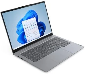 Фото: Ноутбук Lenovo ThinkBook 14 G7 ARP 21MV0022RA Arctic Grey - 14" IPS 60 Гц / AMD Ryzen 7 / 7735HS / DDR5 16 ГБ / PCI-E SSD 512 ГБ / Radeon 680M № 2 | KTC