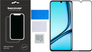 Захисне скло BeCover for Realme Note 50 - Black (711317)
