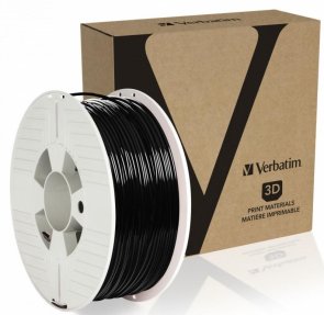 Філамент Verbatim 3D PET-G Filament 2.85mm/1kg Black (55060)