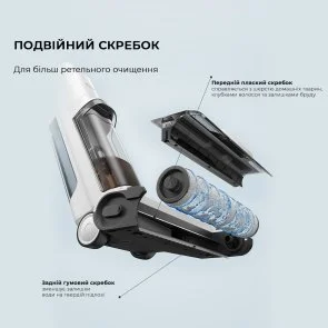 Фото: Ручний бездротовий пилосос Mova K10 (BVC-T8A) № 7 | KTC