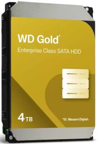 Жорсткий диск Western Digital Gold SATA III 4TB (WD4004FRYZ)