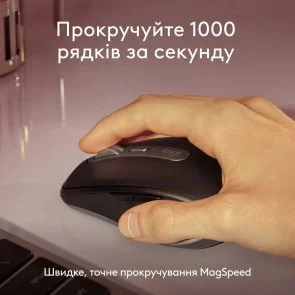Фото: Миша Logitech MX Anywhere 3S for Mac Space Grey (910-006947) № 3 | KTC