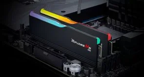 Фото: Оперативна пам’ять G.SKILL Ripjaws M5 RGB Black DDR5 2x16GB (F5-6400J3239G16GX2-RM5RK) № 4 | KTC