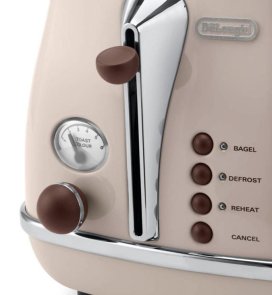 Тостер DeLonghi CTOV2103.BG Icona Vintage