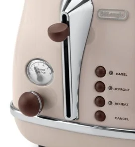 Фото: Тостер DeLonghi CTOV2103.BG Icona Vintage № 5 | KTC
