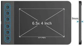 Фото: Графічний планшет XP-Pen Star G960S Plus № 6 | KTC