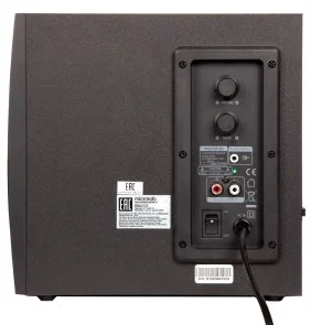 Фото: Колонки Microlab M-300 Black (M-300 (11)) № 3 | KTC
