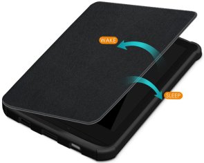 for Pocketbook 6 616/617/627/628/632/633 - Smart Case Dont Touch