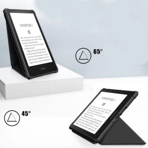 for Amazon Kindle Paperwhite G11 2021 - Ultra Slim Origami Black