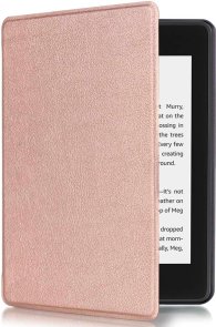 for Amazon Kindle Paperwhite G11 2021 - Smart Case Rose Gold