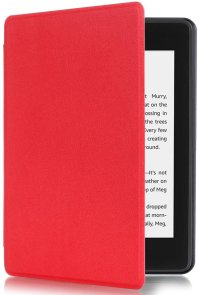 for Amazon Kindle Paperwhite G11 2021 - Smart Case Red