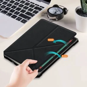 Фото: Чохол для електронної книги BeCover for PocketBook 740 Inkpad 3/Color/Pro - Ultra Slim Origami Red (707457) № 3 | KTC