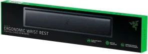 Фото: Підставка під зап'ястя Razer Wrist Rest Leatherette Black (RC21-01470200-R3M1) № 4 | KTC