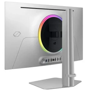 Фото: Монітор Samsung LS27DG600SIXCI Silver (LS27DG600SIXUA) - 27" OLED / 2560×1440 / 360 Гц / AMD FreeSync Premium Pro / Pivot / HAS № 9 | KTC
