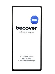 Фото: Захисне скло BeCover 10D for Google Pixel 7a - Black (711490) № 2 | KTC