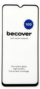 Захисне скло BeCover 10D for Samsung A34 5G SM-A346 - Black (711352)