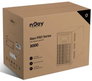 Фото: ДБЖ Njoy Aten Pro 3000 3000VA 2700W (PWUP-OL300AP-AZ01B) № 7 | KTC
