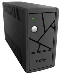 Фото: ДБЖ Njoy Keen 600 USB 2xSchuko (UPLI-LI060KU-CG01B) № 2 | KTC