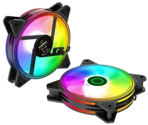 Фото: Кулер Gamemax RQ 300 Black 3 pcs № 4 | KTC