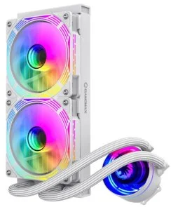 Фото: Система рідинного охолодження Gamemax IceChill 240V White № 3 | KTC