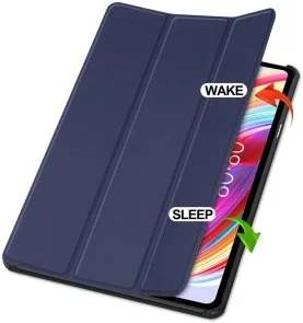Фото: Чохол для планшета BeCover for Teclast T50 - Smart Case Deep Blue (709897) № 6 | KTC