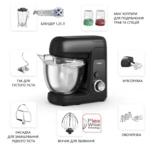 Фото: Планетарний міксер Tefal Bake Partner (QB525838) № 16 | KTC