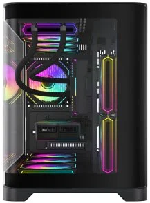 Фото: Корпус Gamemax HYPE-M Black with window № 10 | KTC