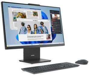 Фото: ПК моноблок Lenovo IdeaCentre AIO 27ARR9 Luna Grey (F0HQ004FUO) № 6 | KTC
