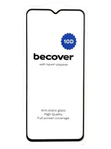 Фото: Захисне скло BeCover 10D for Xiaomi Redmi A2 - Black (711366) № 2 | KTC