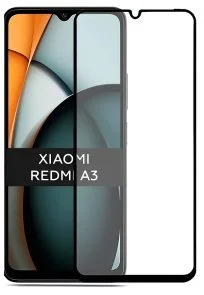 Фото: Захисне скло BeCover for Xiaomi Redmi A3 4G - Black (711227) № 2 | KTC