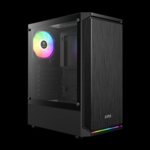 Корпус Gamdias Aura GC8 ARGB Black with window (4711514500691)