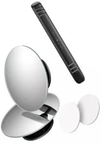 Фото: Автомобільне дзеркало Baseus full view blind spot rearview mirrors Black (ACMDJ-01) № 5 | KTC