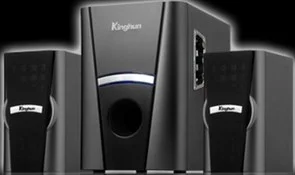 Фото: Колонки Kinghun ER-2071L Black № 3 | KTC