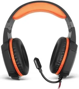 Фото: Гарнітура Real-EL GDX-7700 Black/Orange (EL124100016) № 2 | KTC