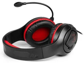 Фото: Гарнітура Real-EL GDX-7590 Black/Red (EL124100050) № 5 | KTC