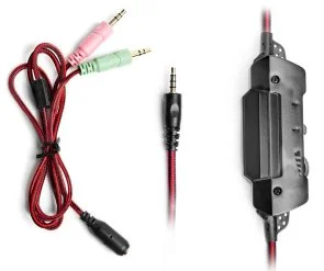 Фото: Гарнітура Real-EL GDX-7600 Black/Red (EL124100028) № 5 | KTC