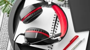 Фото: Гарнітура Real-EL GDX-7575 Black/Red (EL124100042) № 14 | KTC