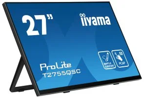 Фото: Монітор iiyama ProLite T2755QSC-B1 Black - 27" IPS / 2560×1440 / 75 Гц № 2 | KTC