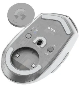 Фото: Миша Logitech G309 Lightspeed Wireless White (910-007207) № 6 | KTC