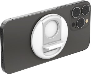 Тримач Popsocket Belkin Stage iPhone Mount with MagSafe for Mac Notebooks White