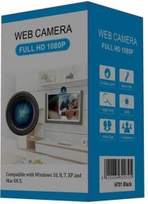 Фото: Web-камера Dynamode H701 Black (H701 black) № 6 | KTC