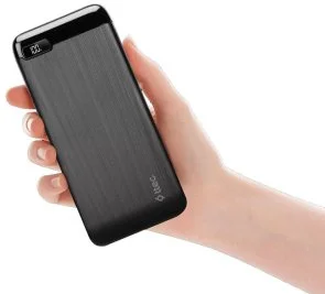 Фото: Батарея універсальна Ttec PowerSlim Pro LCD 20000mAh 20W Black (2BB186S) № 5 | KTC