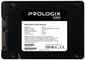 Фото: SSD-накопичувач ProLogix S360 SATA III 512GB (PRO512GS360) № 2 | KTC