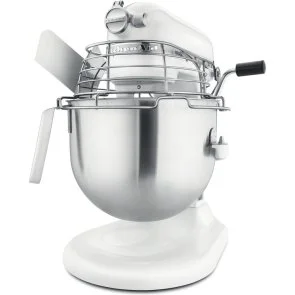 Фото: Планетарний міксер KitchenAid Professional 6.9L 5KSM7990X White (5KSM7990XEWH) № 3 | KTC