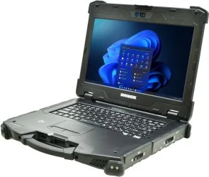 Фото: Ноутбук Durabook Z14 Basic (Z4E1Q4DA3BXX) - 14" 60 Гц / Intel Core i5 / i5-1135G7 / DDR5 16 ГБ / PCI-E SSD 1 ТБ / Intel Iris Xe Graphics № 3 | KTC
