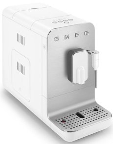 Кавомашина Smeg Coffee Machine With Steam Wand White (BCC12WHMEU)