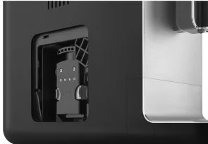 Фото: Кавомашина Smeg Coffee Machine With Steam Wand Black (BCC12BLMEU) № 20 | KTC