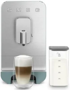 Фото: Кавомашина Smeg Coffee Machine With A Milk System Emerald Green (BCC13EGMEU) № 14 | KTC