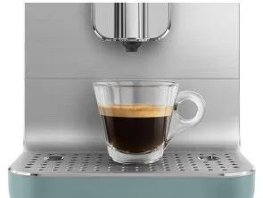 Фото: Кавомашина Smeg Coffee Machine With A Milk System Emerald Green (BCC13EGMEU) № 17 | KTC